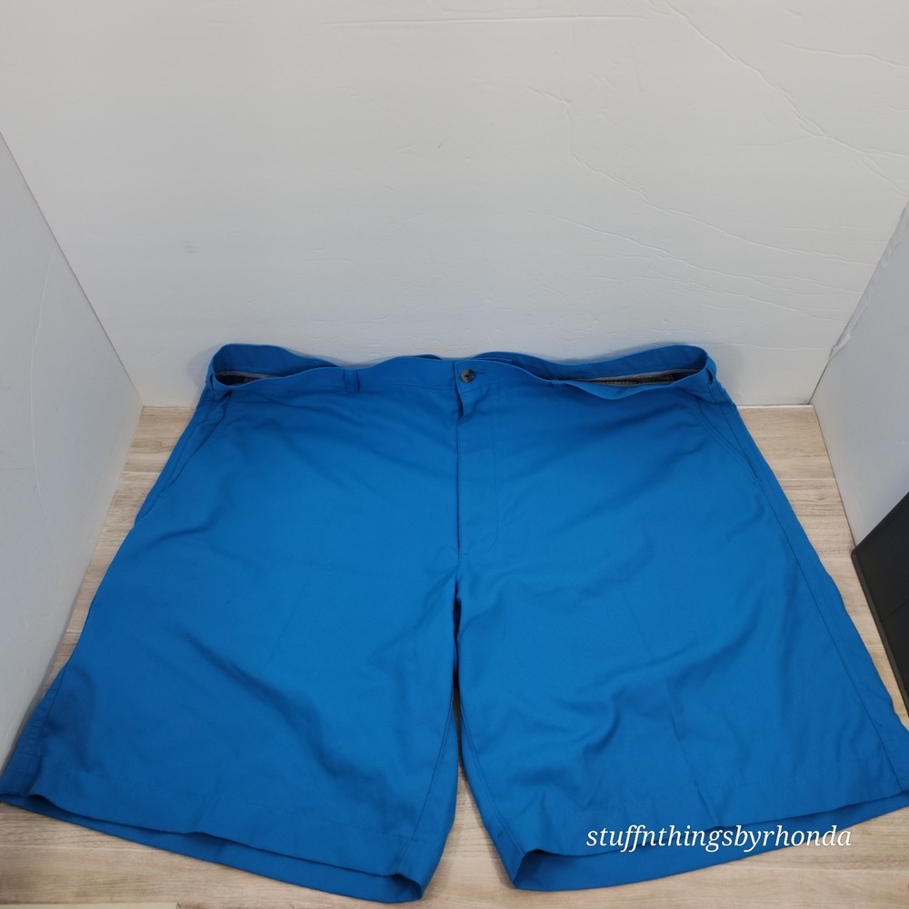 PGA Tour Mens Size 42 Blue Golf Casual Shorts Wicking Lightweight,‎ Summer